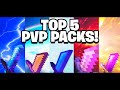 TOP 5 MCPE 1.16 PvP TEXTURE PACKS! FPS BOOST (Minecraft PE, Win10, Xbox, PS4) 2021