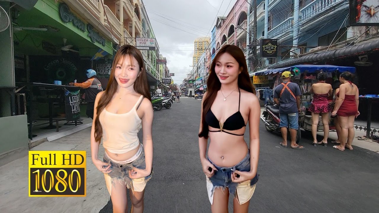 Pattaya Soi Chaiyapoon - Soi Buakhao - Chaloem Phrakiat Thailand