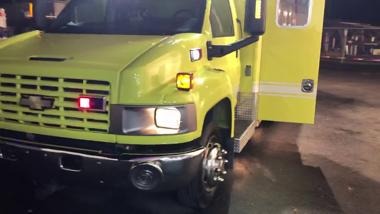 2007 Chevy C-5500 EVI 4Dr :Heavy Rescue For Sale: LOADED!