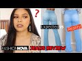 Fashion Nova Try on Haul | Flare Jeans