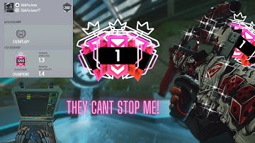 #1 PS5 CHAMPION DOMINATES SOLAR RAID WITH *NO RECOIL* SETTINGS & SENSITIVITY - Rainbow Six Siege