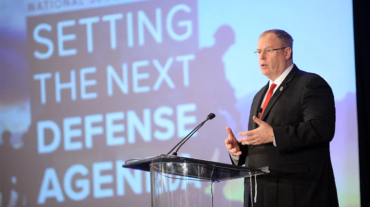 Keynote Address by Deputy Secretary of Defense Rob...