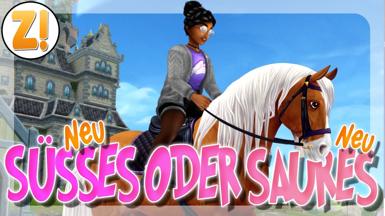 NEUE QUEST - SÜSSES ODER SAURES! 🐴 ABENDRUNDE SERVER 17 | Star Stable ...