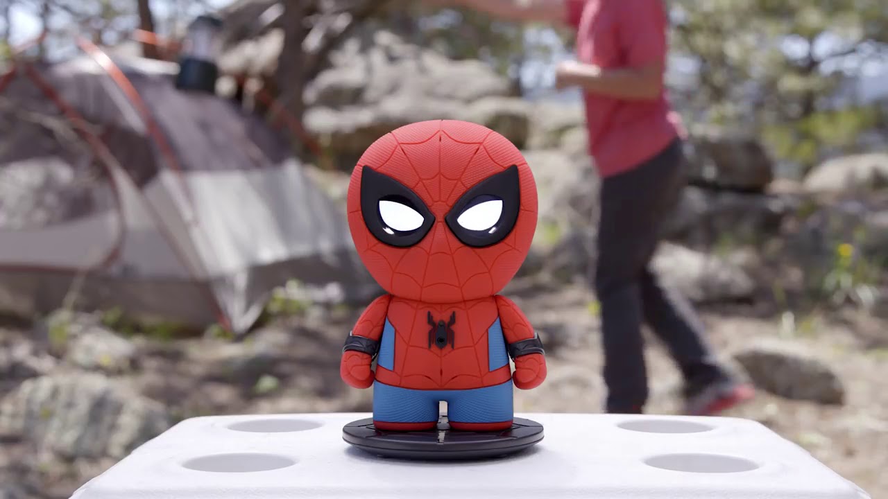 Spider Man Interactive App Enabled Super Hero by Sphero - YouTube