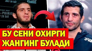 Дахшат! Ислам Махачев Дарюшни йук килиб ташламокчи! / Пётр Ян ва Алжемейн Стерлинг жанги хакида