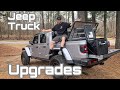 New Upgrades For The Jeep Gladiator!