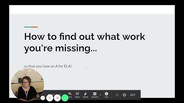 Finding Missing Work assignments in StudentVUE
