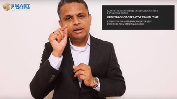 7 of 10 Part Series - Best Practices you can implement in your Distribution Center tomorrow - Part 7