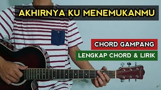 Akhirnya Ku Menemukanmu - NaFF ( Tutorial Gitar ) Gampang Banget