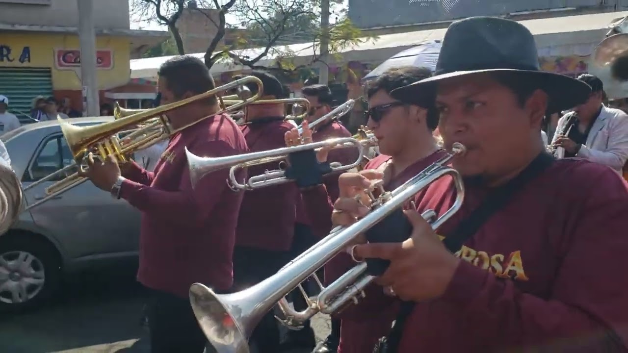 Banda Reyna De Huajuapan FT La Original Banda Arperos La Japonesita 