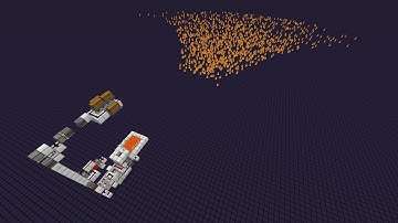 tnt arrow rain cannon