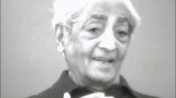 A mind that is free | J. Krishnamurti