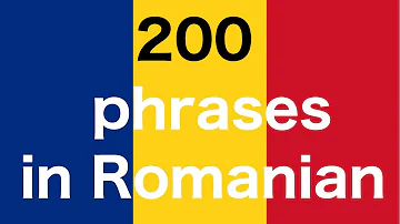 Learn Romanian : 200 phrases in Romanian for Beginners