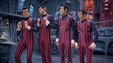 We are number one but every 1 is replaced with 21 and it
