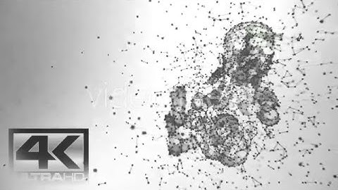 Plexus Human Fetus Silhouette Ver.3 - VideoHive