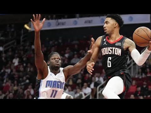 Orlando Magic vs Houston Rockets - Full Game Highlights | December 21, 2022 | 2022-23 NBA Season