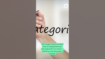 R01 Exam Trap: Client Categorisation Made Simple