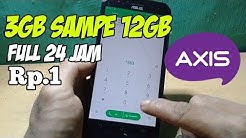 Trik Rahasia Kuota Murah Axis 3Gb Hingga 12GB Hanya Rp1 Terbukti 100%Work | Trik Katu Internet Murah - Durasi: 2.51. 
