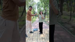 [797] Instruction on commonly used self-defense skills #safetytips #womenselfdefense #reviewphim