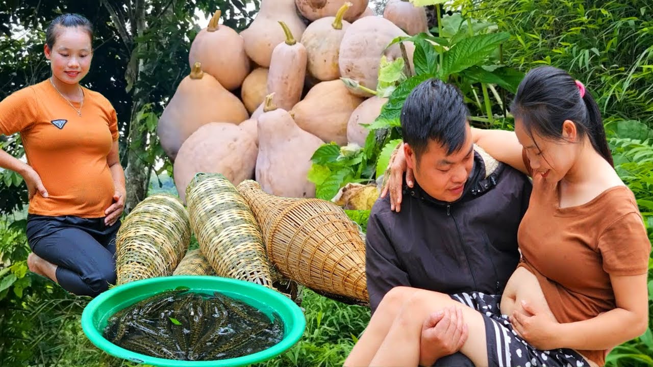 How Prehistoric Humans Caught Fish Using Primitive Tools | Ancient Survival Skills