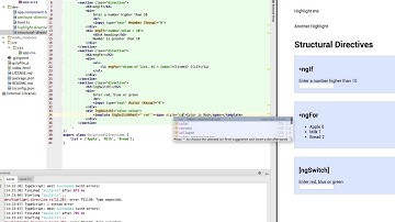 008 Structural Directive ngSwitch