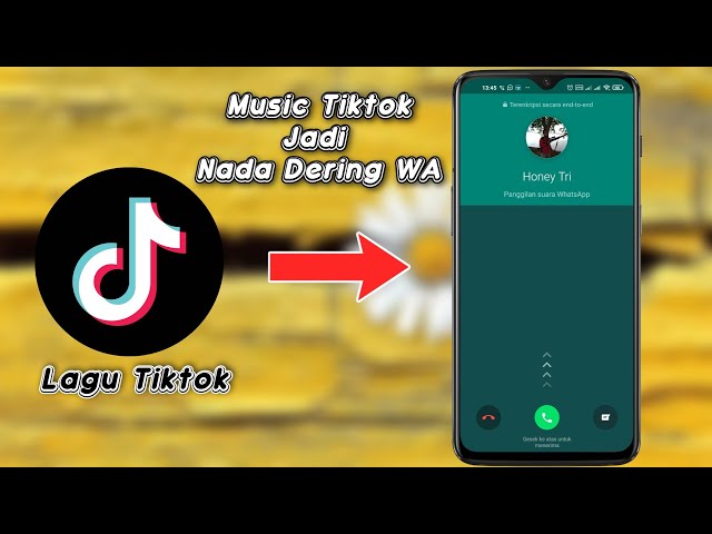 Cara Menjadikan Music Di Tiktok Sebagai Nada Dering Whatsapp class=