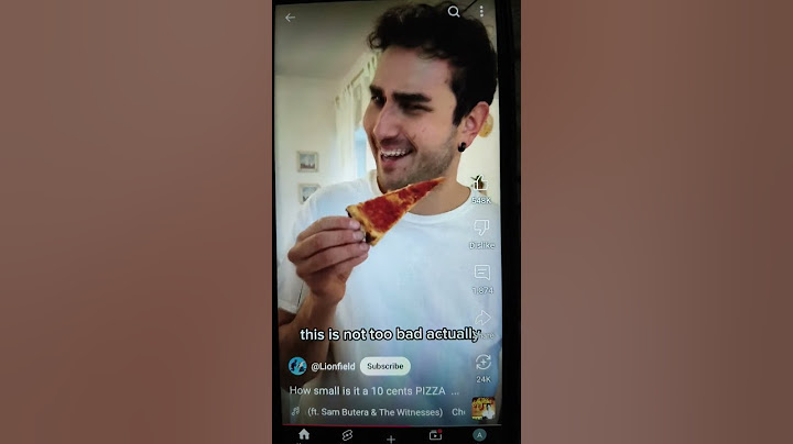 How small is it a 10 cents pizza slice?#trending #shorts