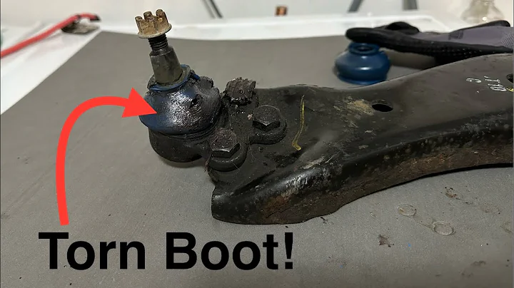 Ball Joint Boot Replacement Cheap And Easy