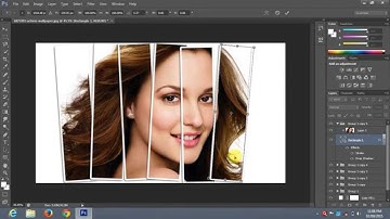 Vertical Panels making in Photoshop CS5 CS6