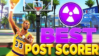 HOW TO MAKE THE ABSOLUTE BEST POST SCORER BUILD ON NBA 2K21!