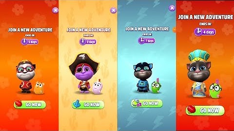 My Talking Tom 2 all events Gameplay Android ios