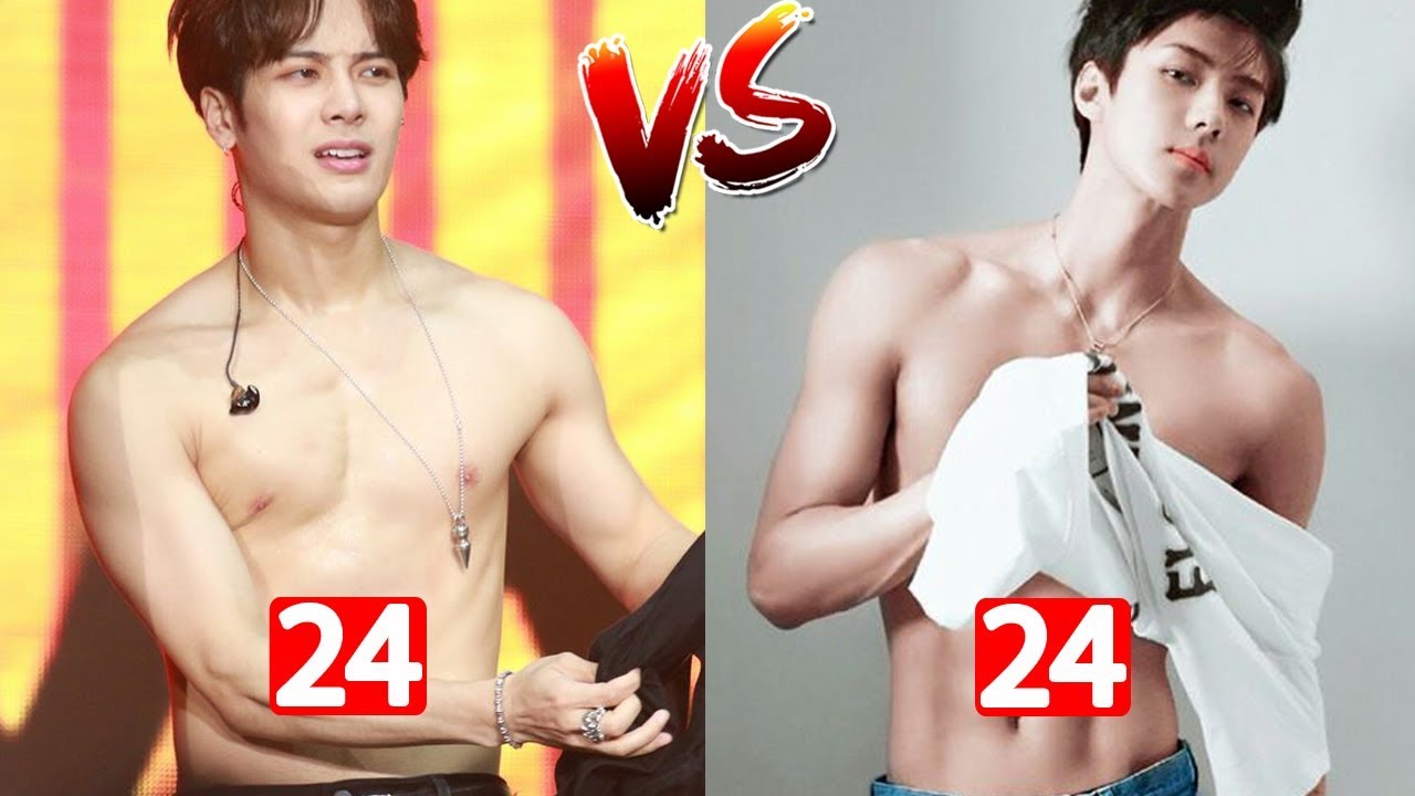 GOT7 Jackson Vs EXO Sehun Childhood/Transformation II Who Is More Handsome ???