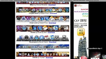 How to change your dock theme for Mac