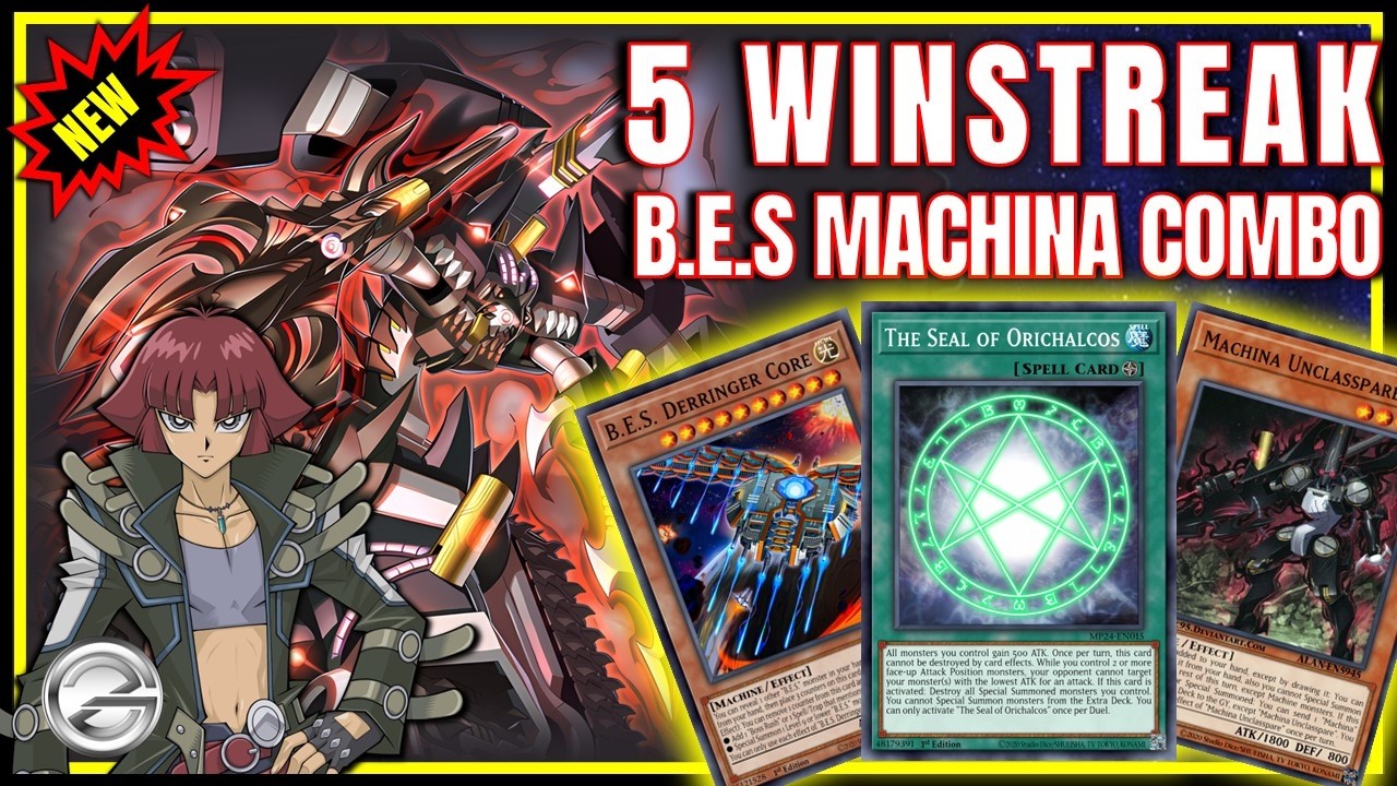 yugioh duel links machine deck Complete Custom for Yu-Gi-Oh! 5D's MACHINA - F2P/P2W Deck Analysis