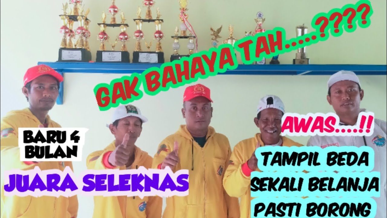 BONGKAR KANDANG SAMPANA TEAM SIDOARJO