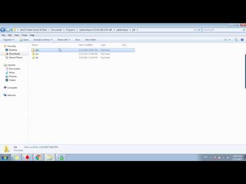 sql developer 4.2   fix unable to launch the java virtual machine