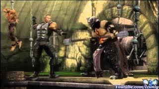 Mortal Kombat 9 Walkthrough Story Mode Chapter 6 Jax 2011