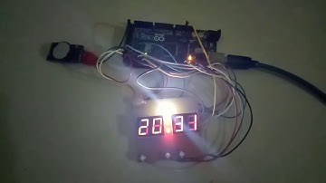 Set Start and Stop Real Time to Control Light On/Off - Arduino Project