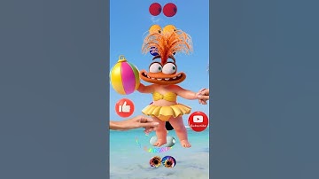 Which Eye Color is the Most Perfect? 👁️  "Inside Out 2"