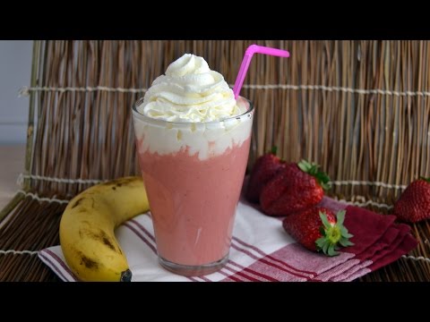 strawberry-banana-yogurt-smoothie---how-to-make-a-strawberry-banana-smoothie