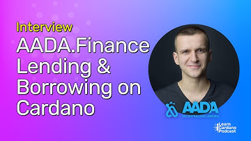 Lending & Borrowing DeFi Platform on Cardano, AADA Finance
