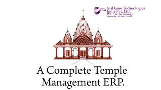 Templepro - IrisDame. a complete temple management erp. screenshot 1