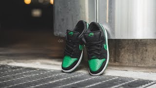 dunk sb pine green