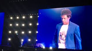 Jay-Z performs Paris/Beach Is Better at OTRII concert in Nashville 8/23/18