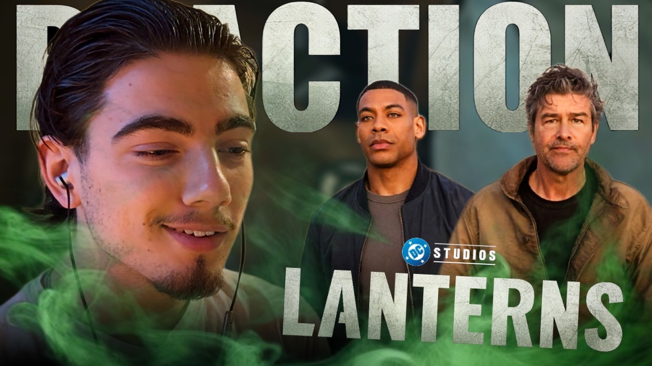 Lanterns | Official Teaser Reaction