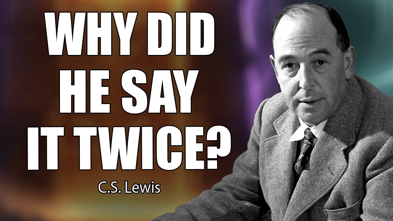 God Repeated This Message TWICE – Because You Still Haven’t Obeyed! | C.S. Lewis 2026