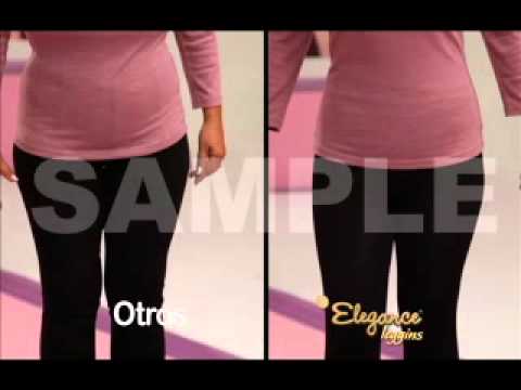 Leggins Elegance | Luce radiante y sexy - YouTube