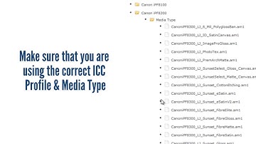 How to Import Custom Media Types for Canon iPF Inkjet Printers