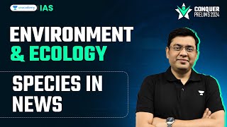 Conquer Prelims 2024 | Environment & Ecology - 2 by Mukesh Jha | UPSC Current Affairs Crash Course