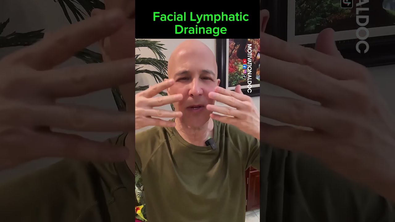 Facial Lymphatic Drainage Dr Mandell